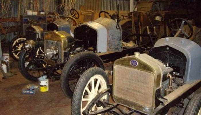 Delage — A visit to ‘The Shed’