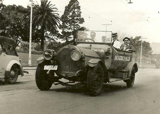 The 1909 Gobron-Brillie